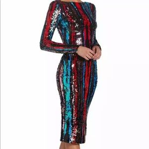 Dress The Population sequin dress